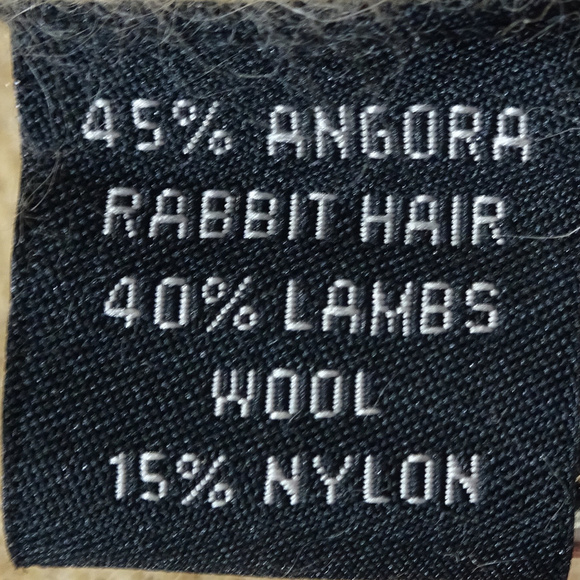 Rafaella Angora Rabbit Hair/Lambs Wool Medium - Picture 4 of 5